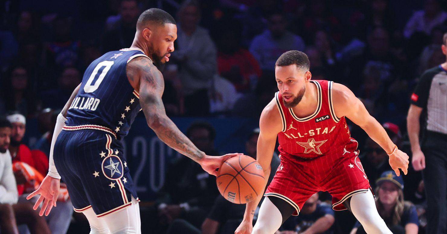JIUYOU GAMING-包含NBA「全明星」之夜亮点集锦：燃爆全场的词条